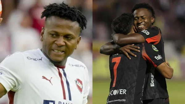 Michael Estrada volvió a ser el gran ausente en el duelo entre LDU y Leones que ganaron 2 a 0