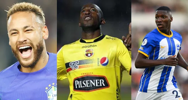 Michael Jackson Quiñónez es amigo de Neymar y ahora le pidió fotos a Moisés Caicedo