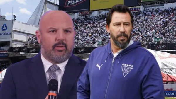 Miguel Ángel Loor y Pablo Vitamina Sánchez