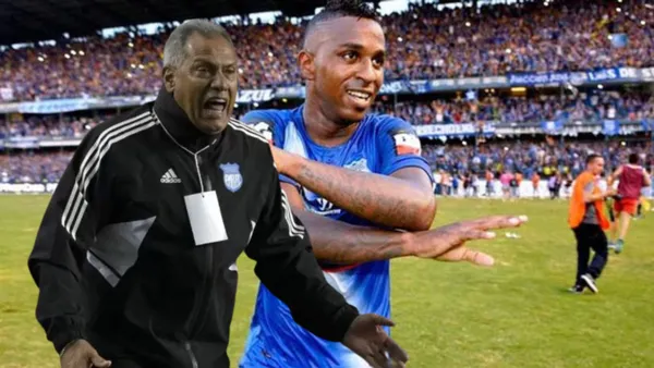 Miller Bolaños fue borrado de Emelec por una supuesta indisciplina