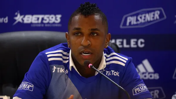 Miller Bolaños no seguirá en Emelec tras violar el toque de queda, podría tener nuevo equipo