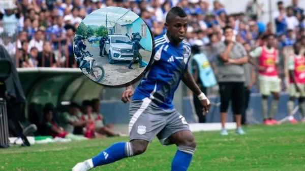 Miller Bolaños nuevamente envuelto en un escándalo, a Emelec no le tembló la mano