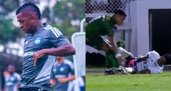 Miller Bolaños se hizo presente en el hospital donde se encuentra Jackson Rodríguez recuperándose de su operación