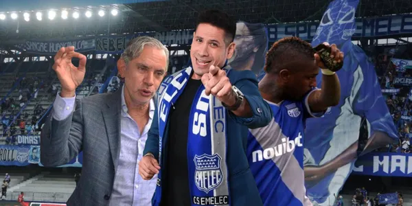 Miller Bolaños ya no forma parte de la plantilla de Club Sport Emelec