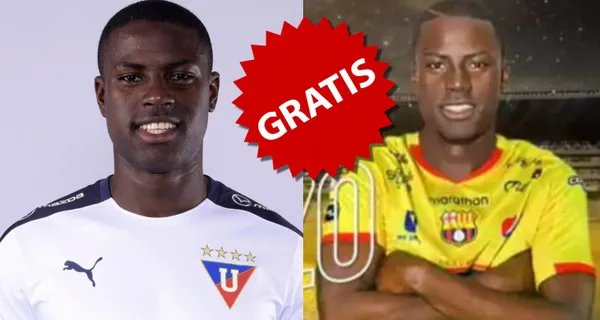 Moisés Caicedo es agente libre tras terminar su contrato con Liga de Quito antes de hora, por falta de oportunidades