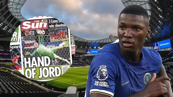 Moisés Caicedo (Foto tomada de: Tottenham/Chelsea/ABC)