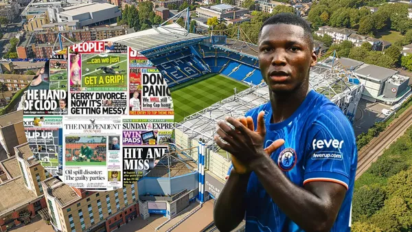 Moisés Caicedo (Foto tomada de: Wikipedia/Chelsea/X)