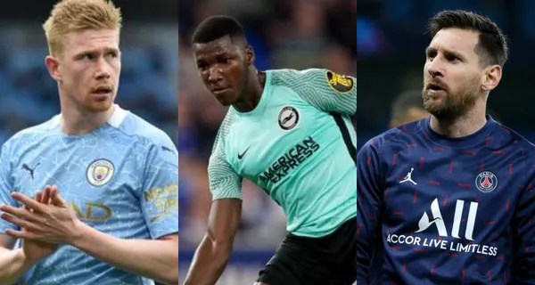 Moisés Caicedo ha estado impecable en los cierres, en el cotejo entre Brighton ante Manchester City