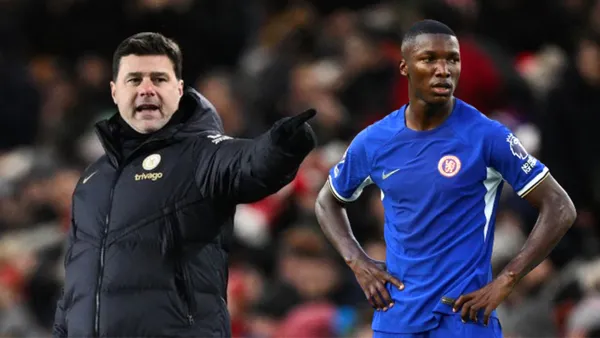 Moisés Caicedo habría hablado con Mauricio Pochettino