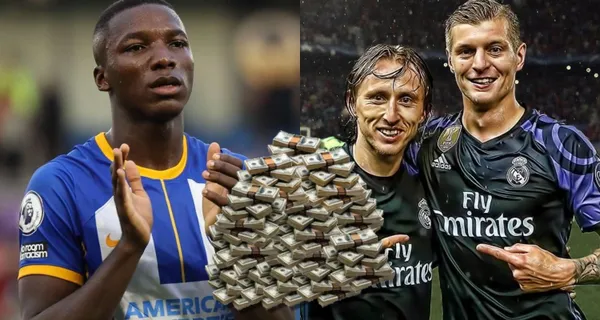 Moisés Caicedo puede dar el salto de su vida porque han revelado que Real Madrid lo quiere para reemplazar a Kroos y Modric