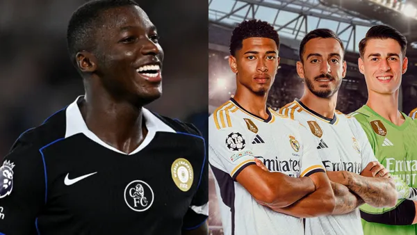 Moisés Caicedo-Real Madrid