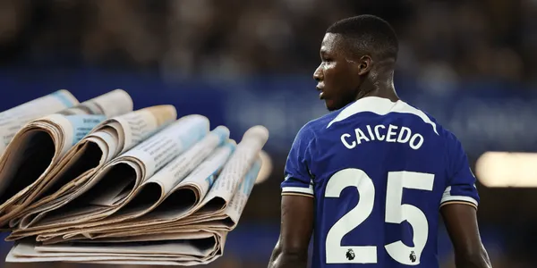 Moisés Caicedo recibió más críticas de la prensa