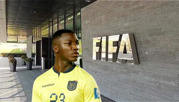 Moisés Caicedo-Selección Ecuatoriana / Foto: Infobae