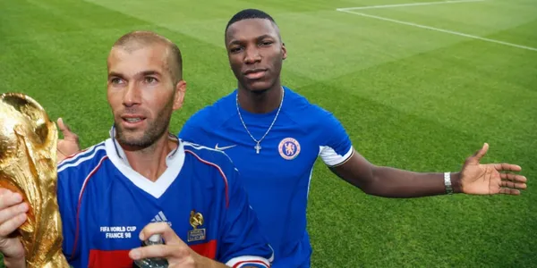 Moisés Caicedo tuvo un buen desempeño por Premier League