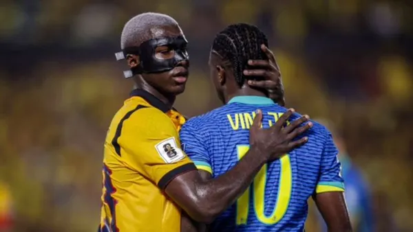 Moisés Caicedo-Vinicius-Selección Ecuatoriana / Foto: X