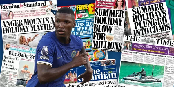 Moisés Caicedo volvió a brillar, pero no les terminó gustando