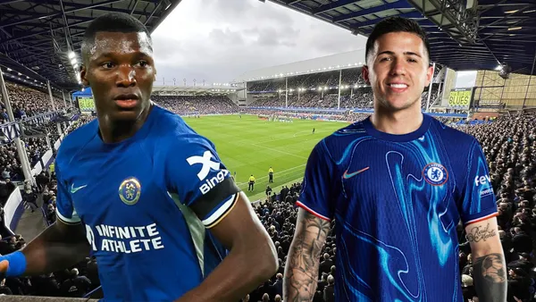 Moisés Caicedo y Enzo Fernández (Foto tomada de: 20Minutos/Chelsea)