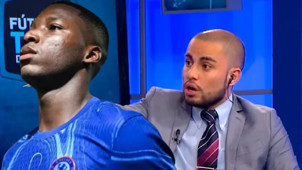 Moisés Caicedo y Samuel Vargas