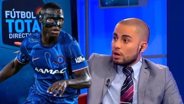 Moisés Caicedo y Samuel Vargas