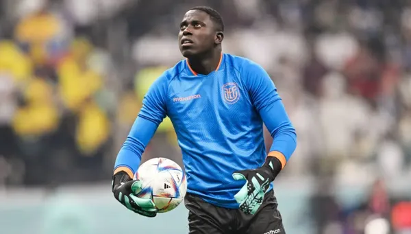 Moisés Ramírez arquero ecuatoriano