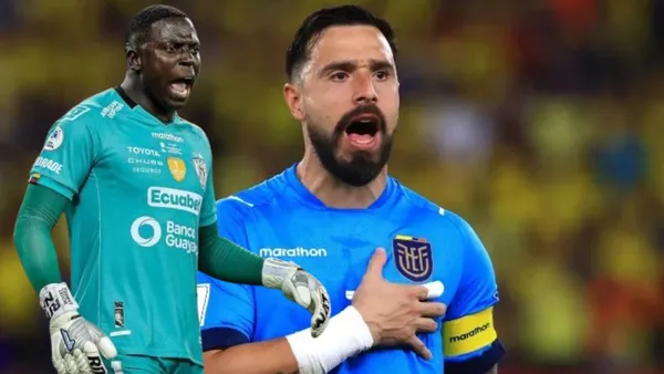 Moisés Ramírez y Hernán Galíndez