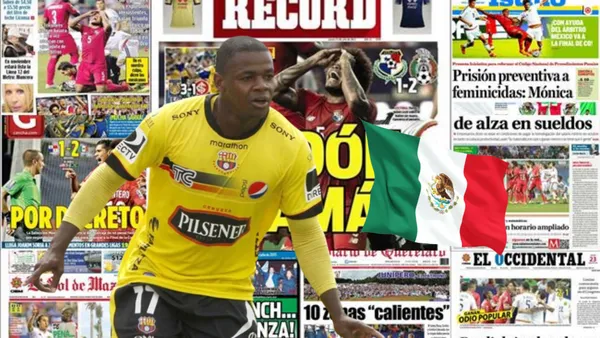Narciso Mina se transformó en héroe de Barcelona SC en 2012, pero esto piensan los medios mexicanos