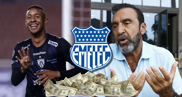 Nassib Neme en conjunto con Ismael Rescalvo analizan posibles jugadores para Emelec