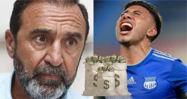 Nassib Neme no negoció por un jugador que valió 300 mil dólares y Emelec se mantendrá con Joao Rojas que ha tenido ofertas desde el exterior