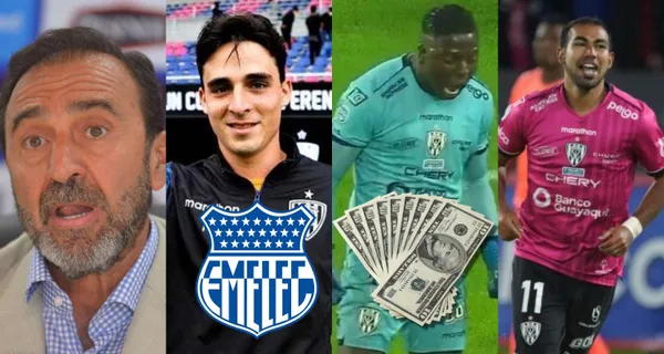 Nassib Neme no quiso fichar a uno de los cracks de Independiente del Valle, quienes ahora se coronaron campeones mientras Emelec se quedó con las manos vacías