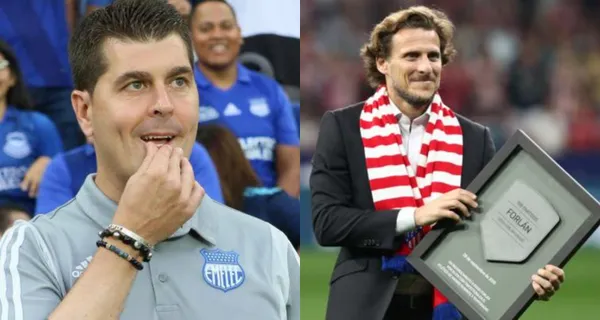 Nassib Neme respalda a Rescalvo en Emelec mientras que otro club busca un cambio en su banquillo con Forlán