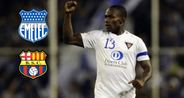 Neicer Reasco fue uno de los jugadores más representativos de Liga de Quito y contó cuál es el equipo que más le costó enfrentar cuando visitó su estadio