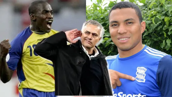 Neicer Reasco-José Mourinho / Foto: BeSoccer