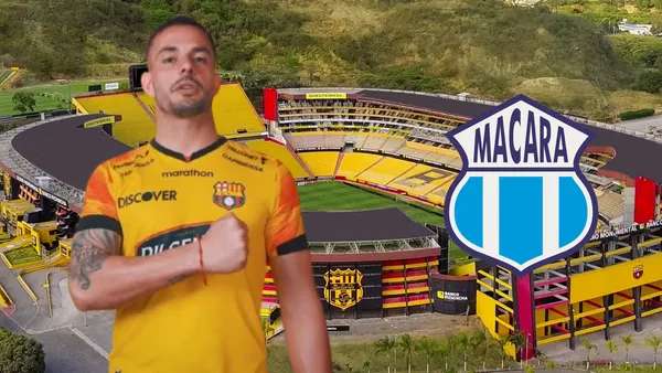 Octavio Rivero (Foto tomada de: Barcelona SC/ESPN)