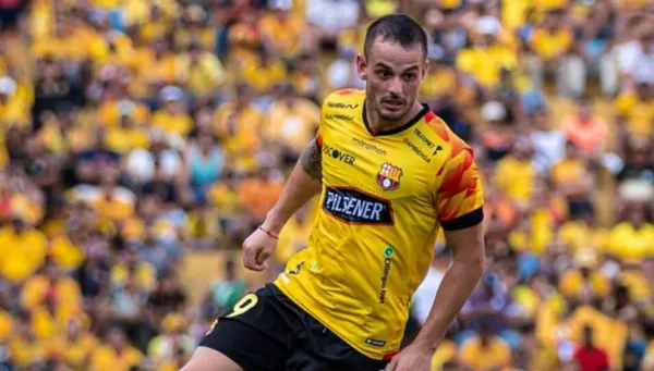 Octavio Rivero jugador de Barcelona SC