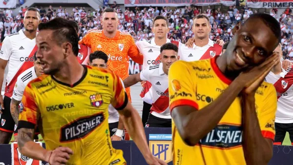 Octavio Rivero y Janner Corozo