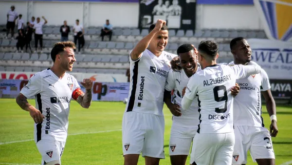 Oscar Zambrano en Liga de Quito / Foto: API