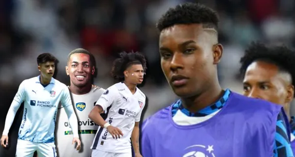 Oscar Zambrano en Liga de Quito / Foto: API