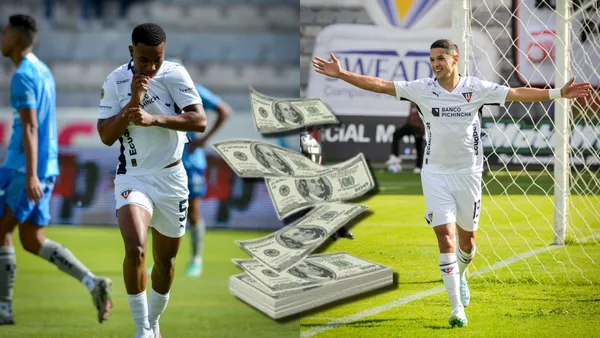 Oscar Zambrano y Álex Arce / Foto: API