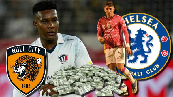 Oscar Zambrano y Kendry Páez / Foto: API