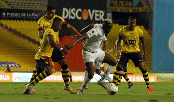 Otra vez estarán frente a frente Liga de Quito y Barcelona en el estadio Rodrigo Paz Delgado.