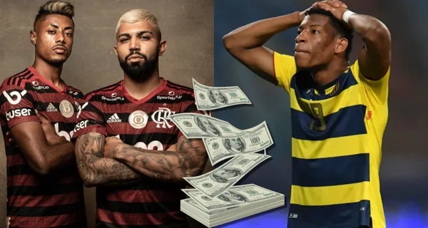 Otro jugador ecuatoriano está en la mira de Flamengo, ya que Gonzalo Plata aún tiene mercado en Europa y vale 10 MDD
