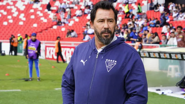 Pablo Sánchez entrenador de Liga de Quito