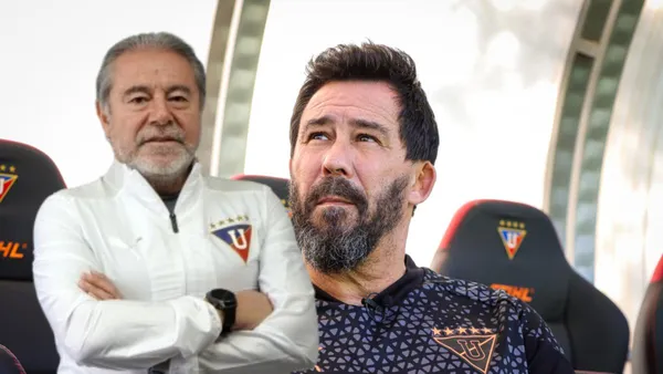 Pablo Vitamina Sánchez e Isaac Álvarez