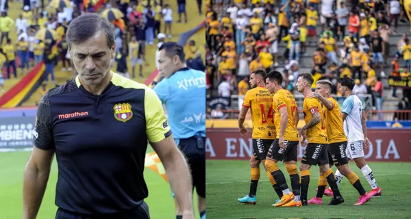 Para que llegue un refuerzo de renombre a Barcelona SC saldría este mimado de Fabián Bustos