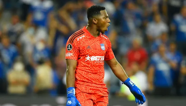 Pedro Ortiz portero de Liga de Quito