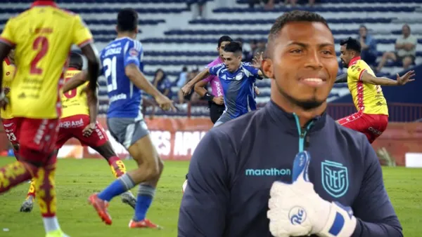 Pedro Ortíz y Emelec vs Aucas