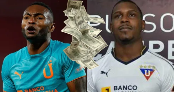 Pedro Pablo Perlaza y Anderson Ordóñez no continuarán en Liga de Quito para el 2022 y terminaron perdiendo millones de dólares