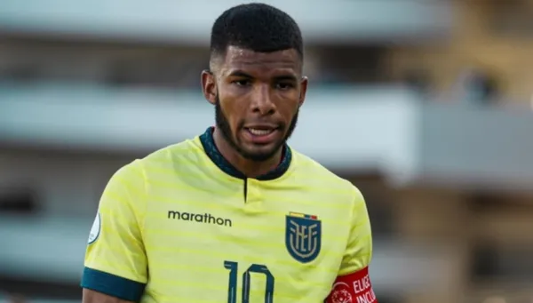 Pedro Vite jugador ecuatoriano