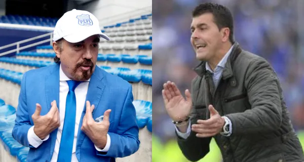 Pepe Auad habló sobre la salida de Ismael Rescalvo y sorprendió lo que dijo, ya que el español explicó que tiene contrato por el 2023
