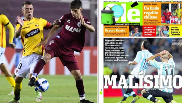 Periodistas argentinos comentaron el error garrafal del árbitro en el partido de Barcelona